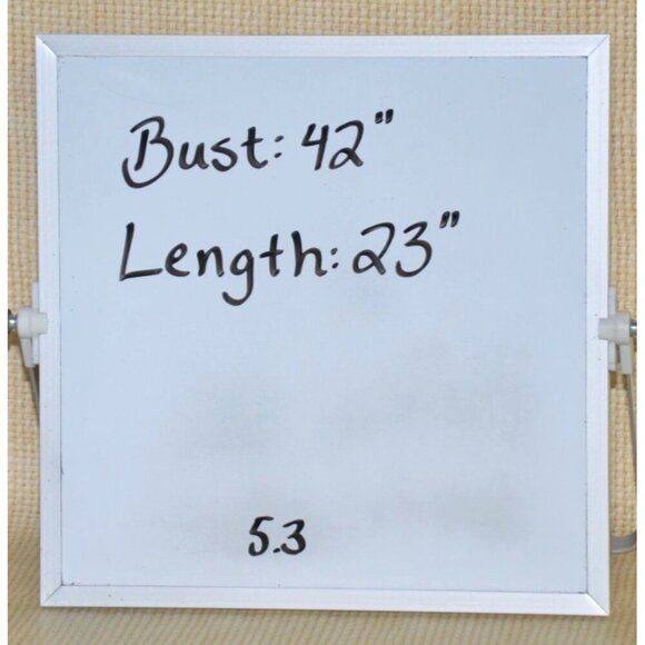 Veronica M. Ladies Paisley Faux Wrap V-Neck Blouse Top Size L Boho Colorful - Picture 10 of 10